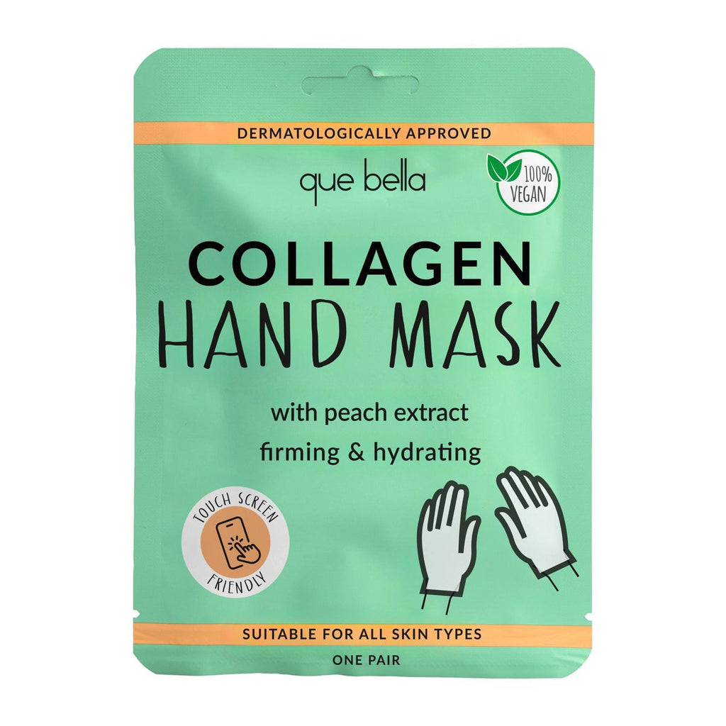 Que Bella Collagen Hand Mask - 0.5oz