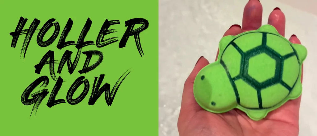 Holler and Glow Bath Bomb - Tortally Awesome - 4.2oz