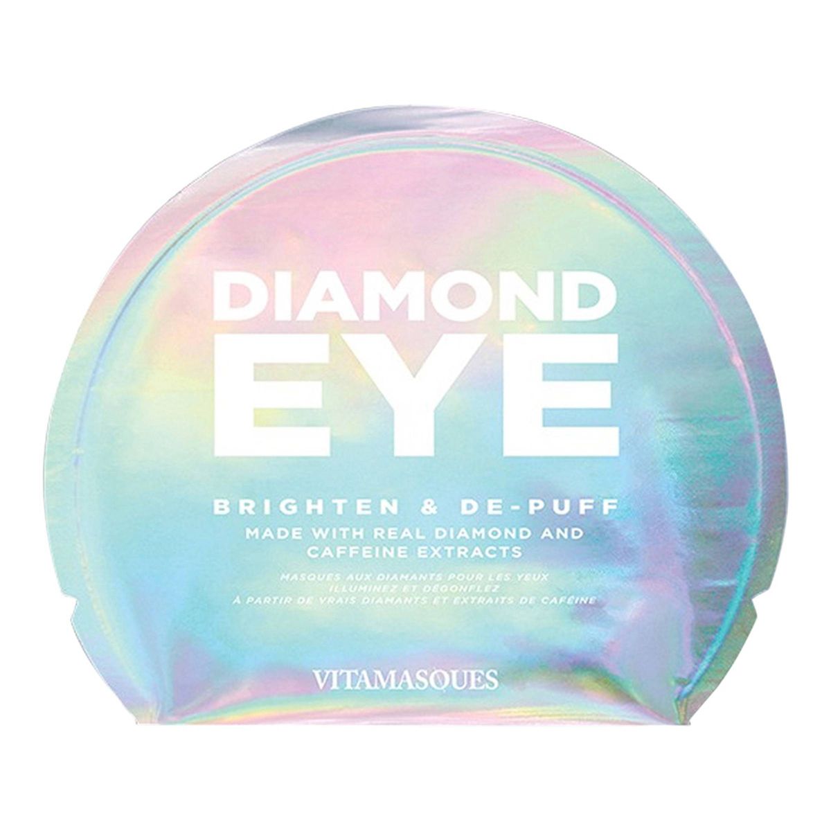 Vitamasques 2 in 1 Diamond Eye Mask - 0.1 fl oz