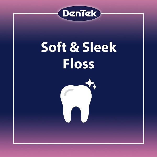 DenTek Comfort Clean Floss Picks for Sensitive Gums - 150ct