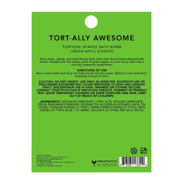 Holler and Glow Bath Bomb - Tortally Awesome - 4.2oz