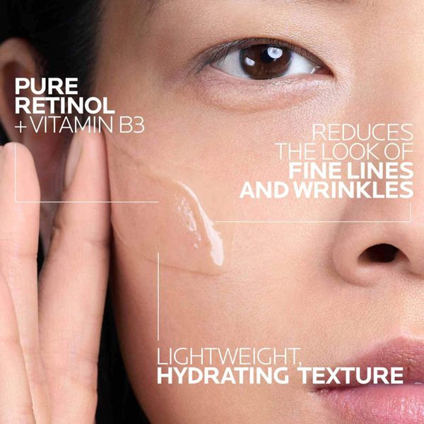La Roche Posay Retinol Face Serum with Vitamin B3 - 1.0 fl oz