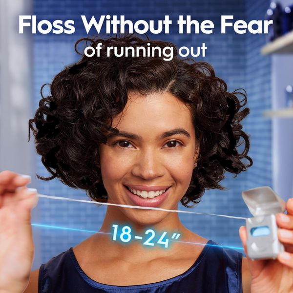 Oral-B Glide Healthy Gums Unflavored Dental Floss - 2pk