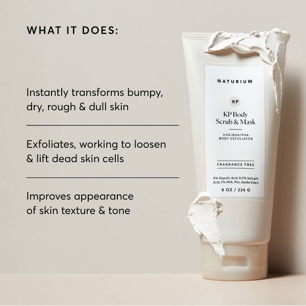Naturium KP Body Scrub & Mask - 8 oz