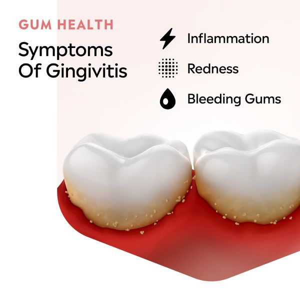 Listerine Clinical Solutions Gum Health Mouthwash for Antigingivitis and Antiplaque - 1L