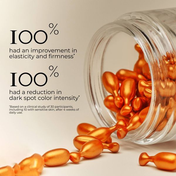 Borghese Power-C Firming and Brightening Face Serum Capsules - 50ct - Beauty Studio