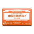 Dr. Bronner's All-One Pure-Castile Magic Bar Soap - Tea Tree - 5oz