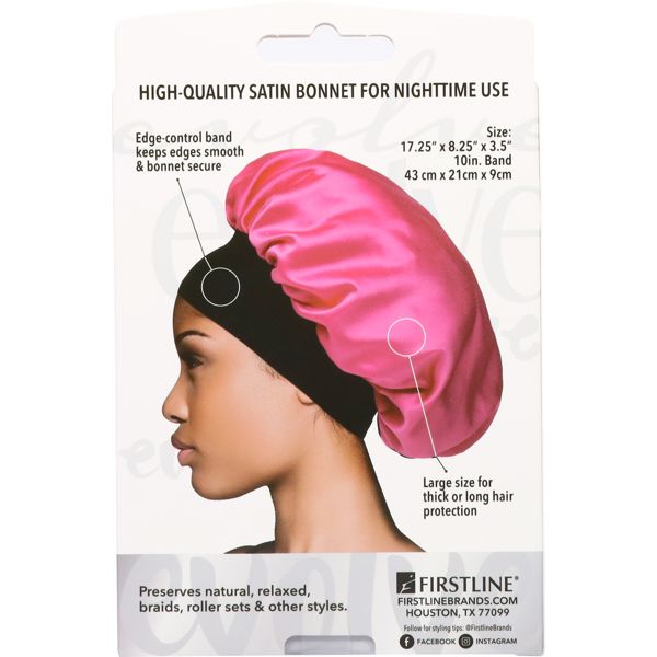 Evolve Products Satin Wide Edge Bonnet