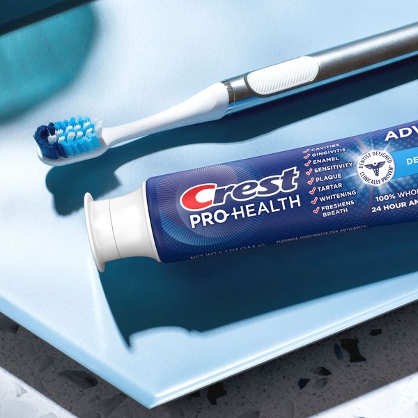 Crest Pro-Health Advanced Deep Clean Fluoride Toothpaste - Mint - 5.1oz/2ct