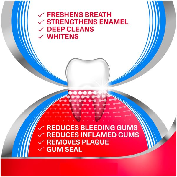 Parodontax Fluoride Anticavity & Antigingivitis Complete Protection Fresh Toothpaste - Mint - 3.4oz/3pk