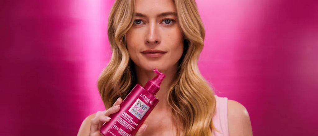 L'Oreal Paris EverPure Sulfate Free Iron Sleek Smoothing Shampoo - 6.8 fl oz