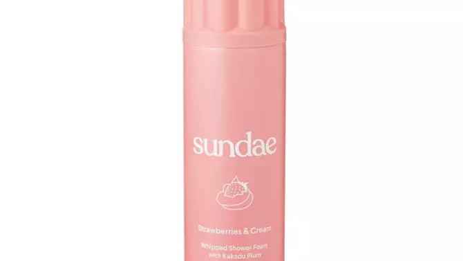 Sundae Strawberries & Cream Body Wash - 8.9 fl oz