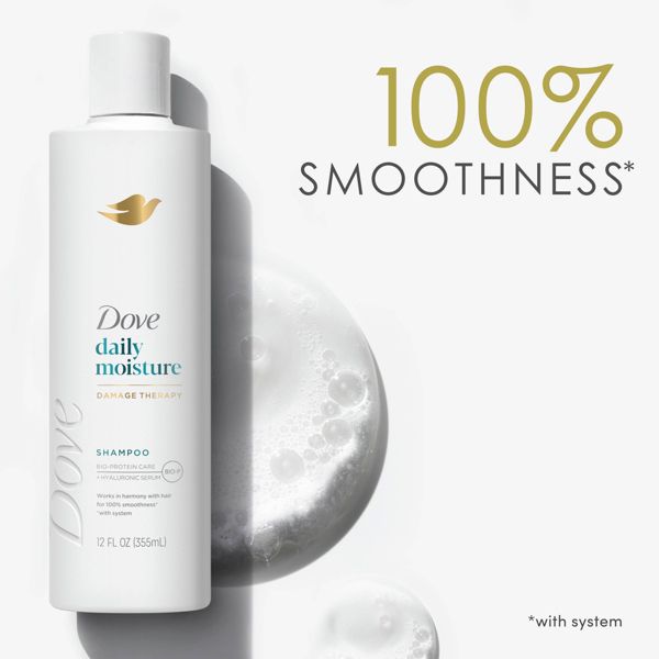 Dove Beauty Daily Moisture Shampoo - 12 fl oz