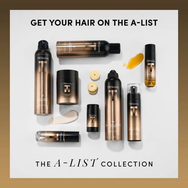 Tresemme A-List Collection Smoothing Cream, Golden Vanilla & Sandalwood Scent - 3.04 fl oz
