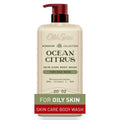 Old Spice Windborn Collection Men 's Body Wash for Oily Skin - Ocean Citrus - 20 fl oz