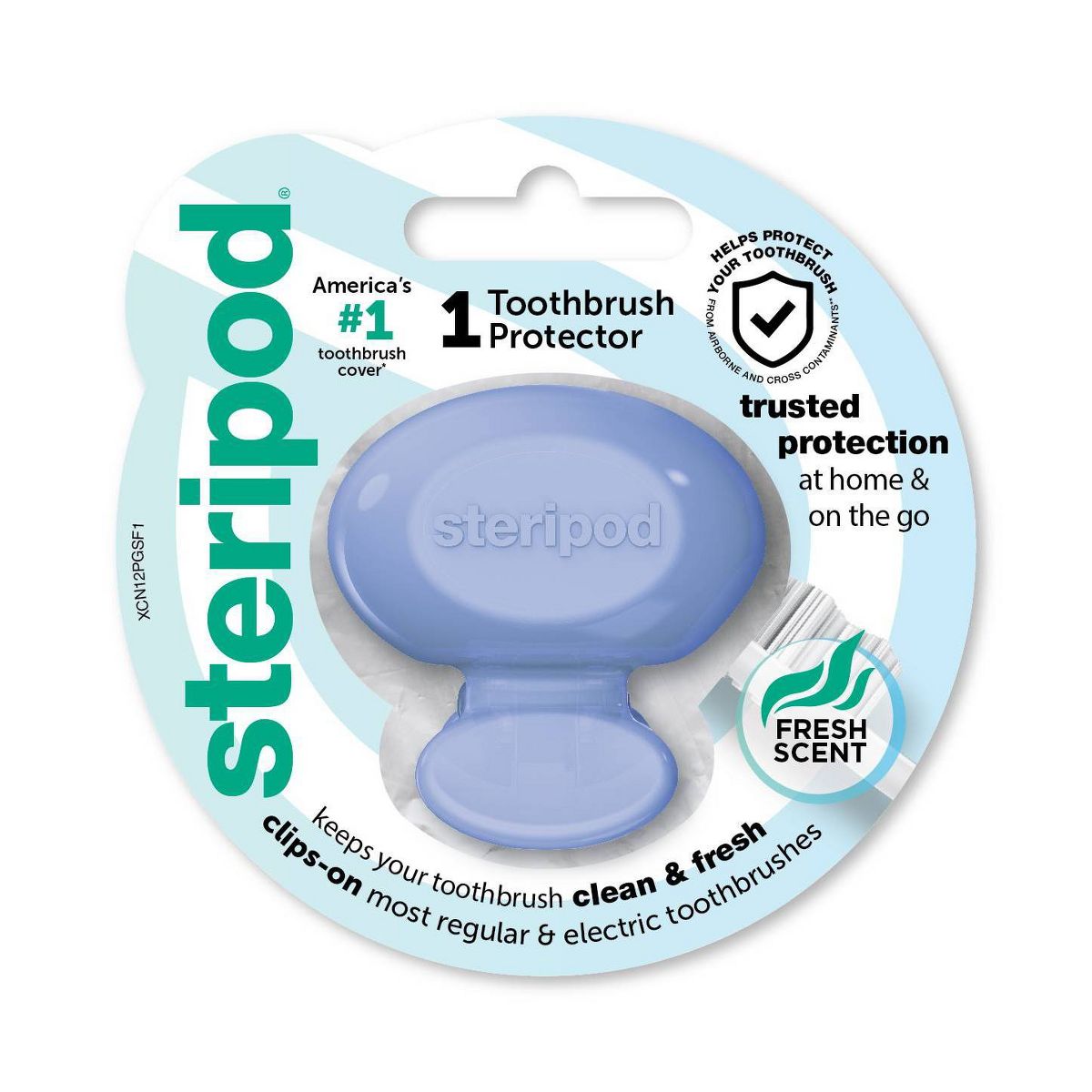 Steripod Toothbrush Cover - Trial Size - 1ct