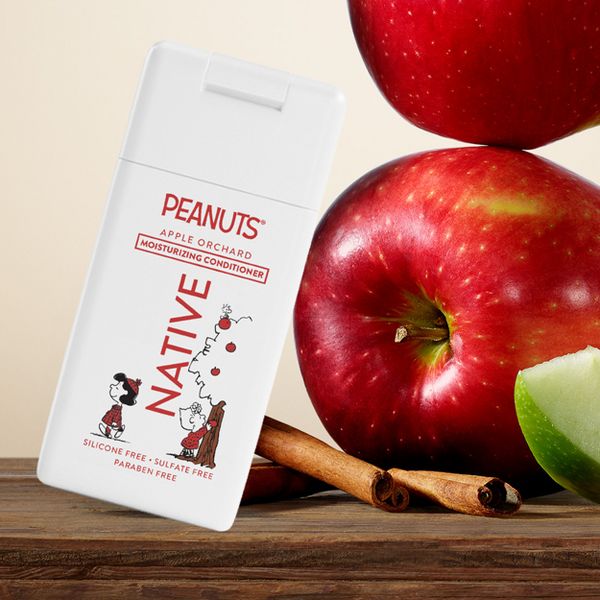 Native Peanuts Moisturizing Conditioner, Limited Edition Apple Orchard - 3 fl oz
