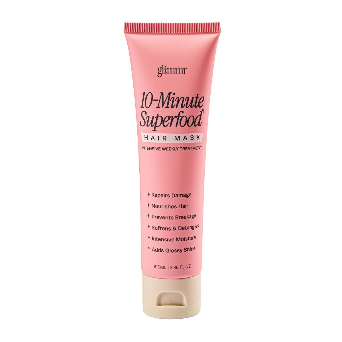 Glimmr 10-Minute Superfood Hair Mask - 3.4 fl oz