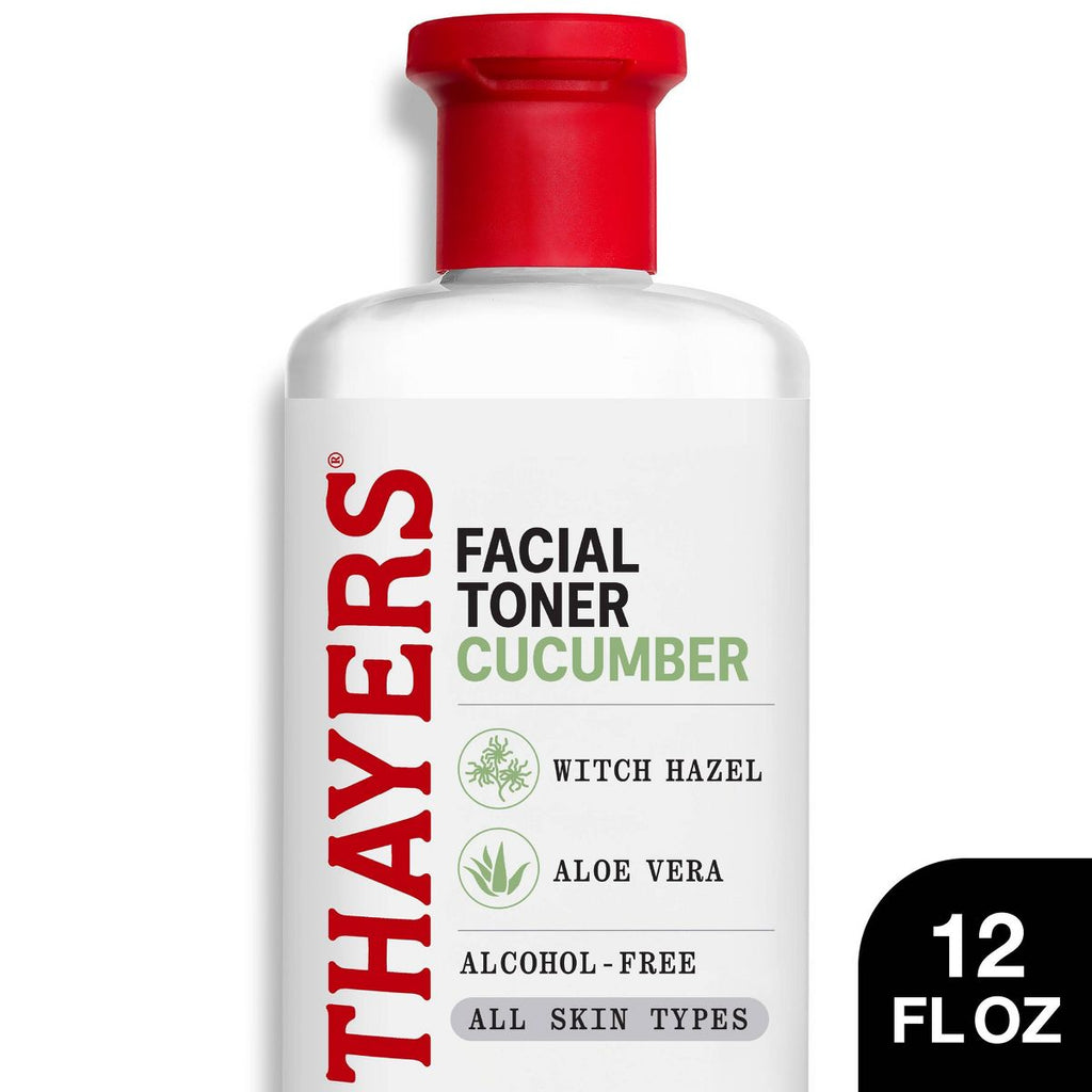 Thayers Natural Remedies Witch Hazel Alcohol Free Toner with Cucumber - 12 fl oz