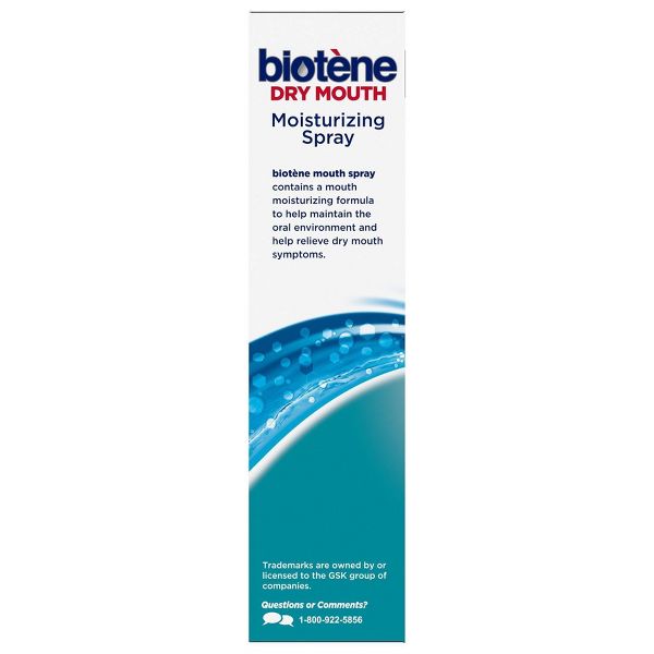 Biotene Gentle Mint Dry Mouth Moisturizing Spray - 1.5 fl oz