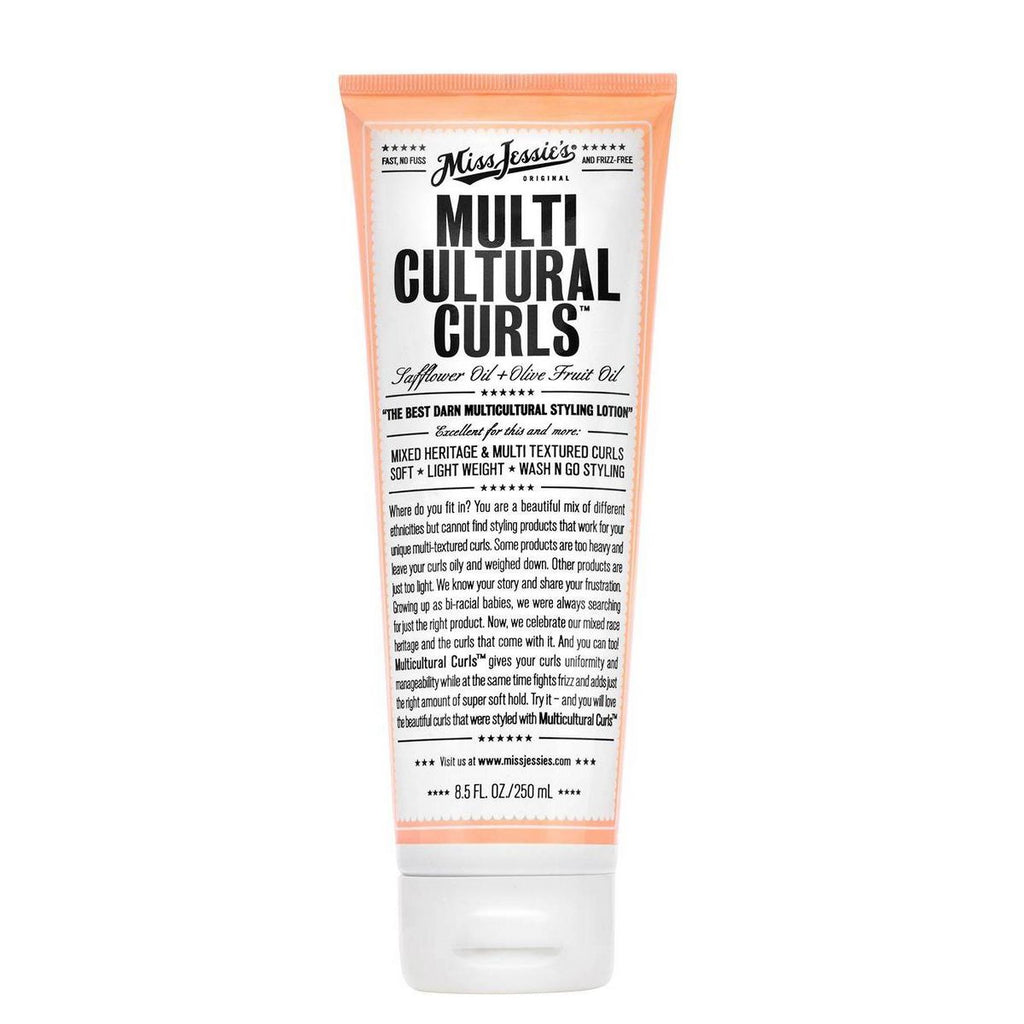 Miss Jessie's Multicultural Curls - 8.5 fl oz: Curl Enhancing Lotion, Moisturizing, Smoothing for Textured Hair
