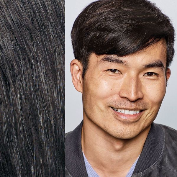 Just For Men Medium Brown Shampoo - H-35: Permanent Hair Color, Liquid Form, All Hair Types