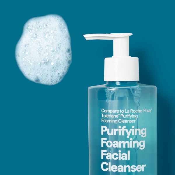 Purifying Facial Cleanser with Niacinamide for Oily Skin - 13.52 fl oz - up&up™
