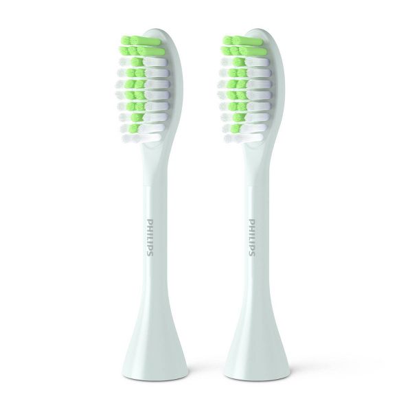 Philips One by Sonicare Replacement Electric Toothbrush Head - BH1022/01 - Coral - 2pk