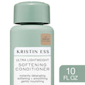 Kristin Ess Softening + Moisturizing Conditioner, Palo Santo Scent, Vegan, Paraben-Free, 10 fl oz