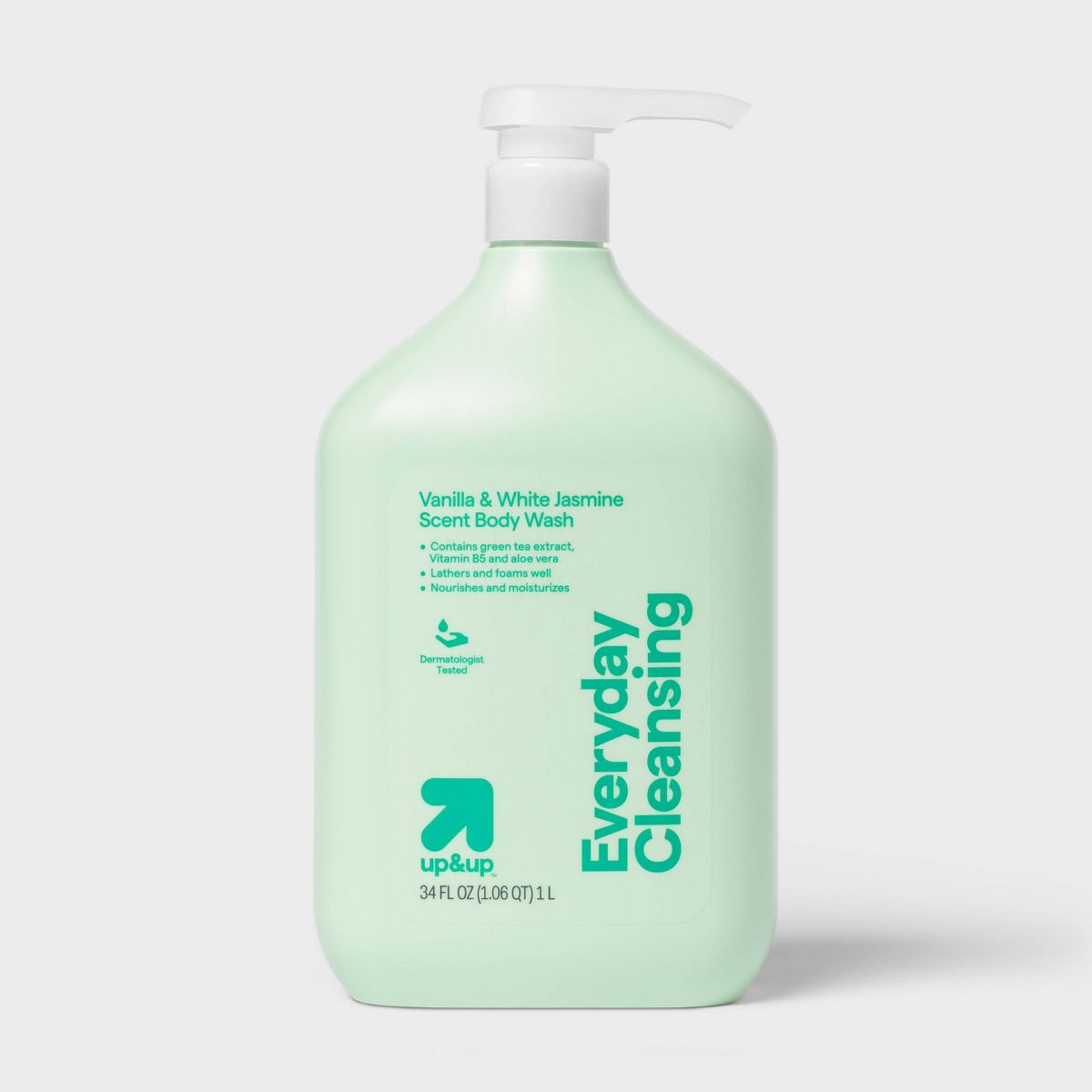 Everyday Cleansing Body Wash - Vanilla & White Jasmine - 22 fl oz - up&up™