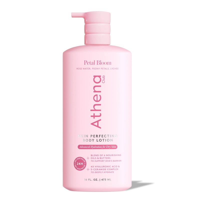 Athena Club Skin Perfecting Body Lotion - Petal Bloom - 16 fl oz