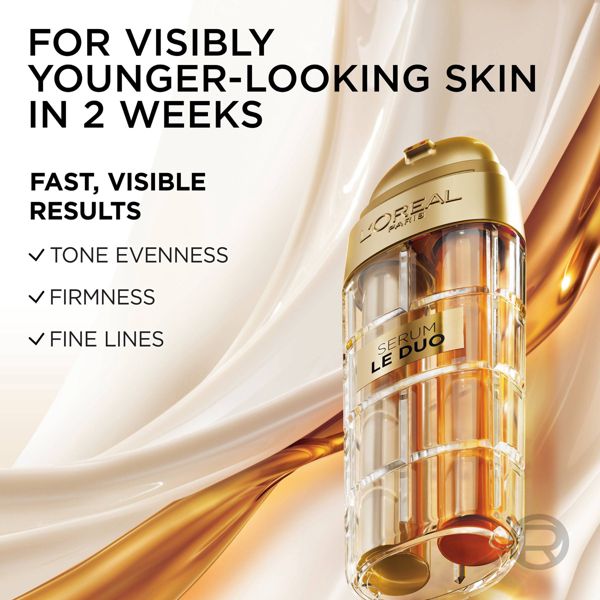 L'Oreal Paris Age Perfect Le Duo Skin Renewing & Vitamin C Serum - 1 fl oz
