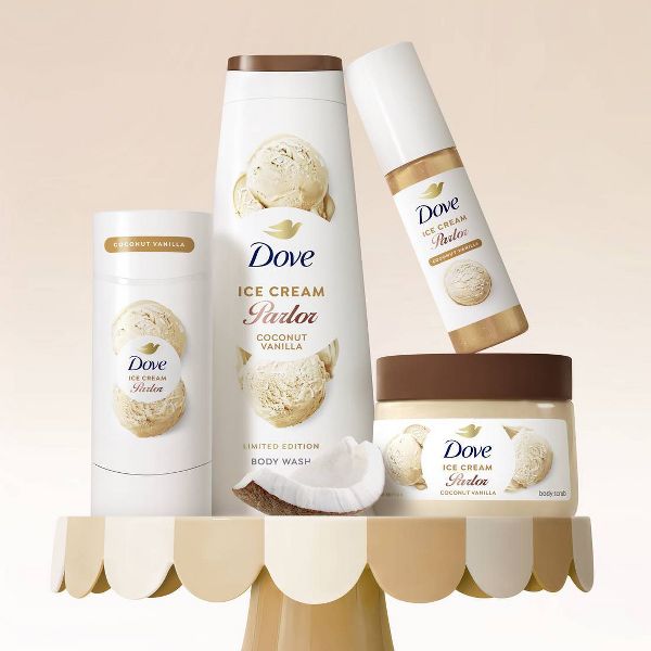 Dove Beauty Body Scrub - Coco Vanilla - 15oz
