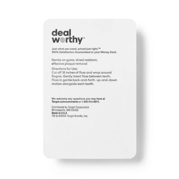 Dental Floss Mint - Dealworthy™