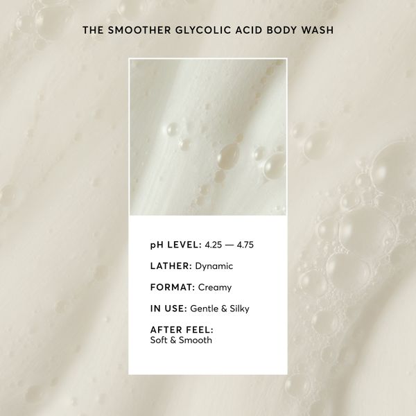 Naturium The Smoother Glycolic Acid Exfoliating Body Wash - 16.9 fl oz