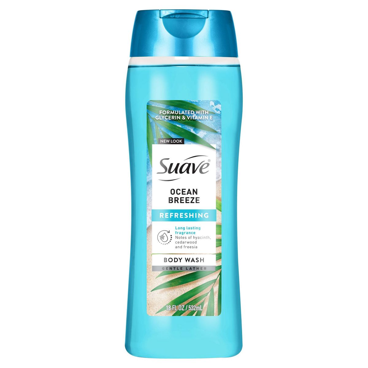 Suave Body Wash - Ocean Breeze - 18 fl oz