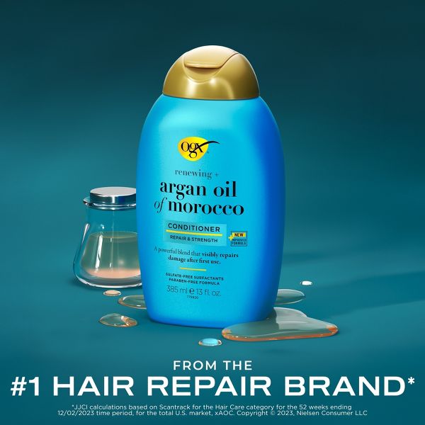 OGX Renewing + Argan Oil of Morocco Hair Soften & Strengthen Conditioner - 13 fl oz
