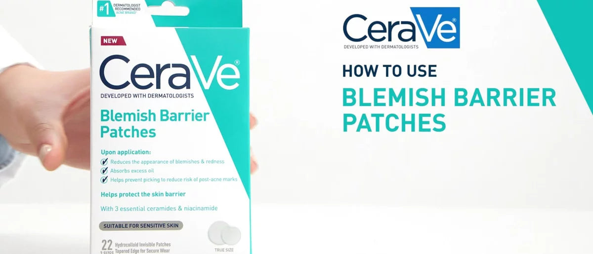 CeraVe Acne Control Patches - 22ct