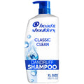 Head & Shoulders Anti-Dandruff Treatment, Classic Clean for Daily Use, Paraben-Free 2-in-1 Shampoo and Conditioner - 28.2 fl oz