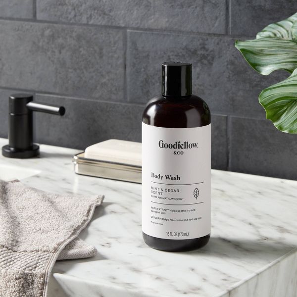 No.03 Moroccan Mint & Cedar Body Wash - 16 fl oz - Goodfellow & Co™