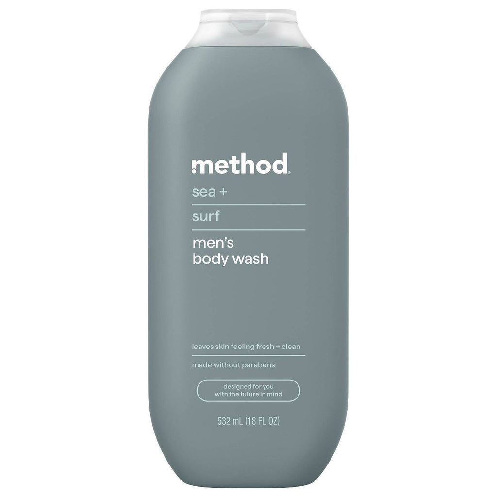 Method Men Body Wash Sea and Surf - 18 fl oz
