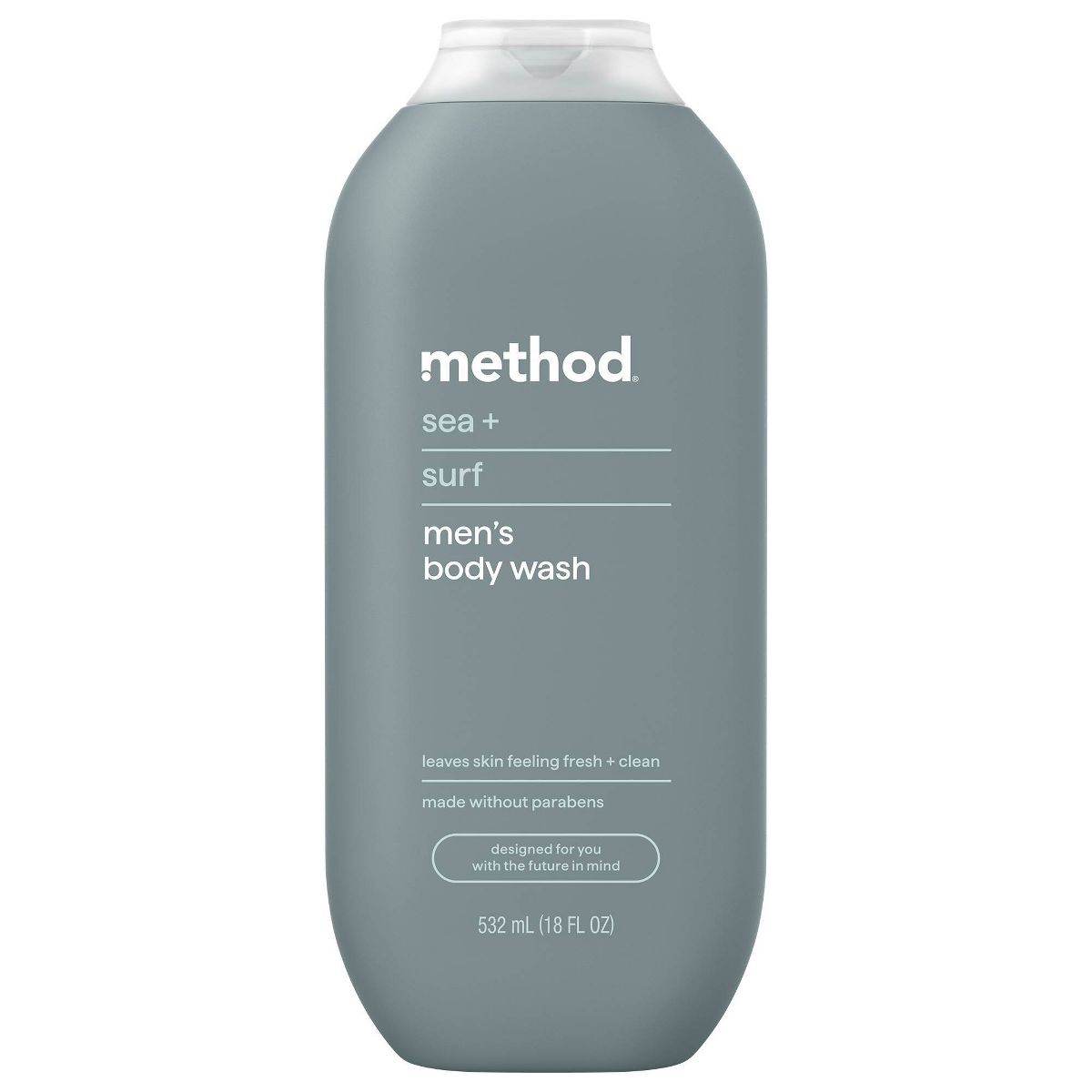 Method Men Body Wash Sea and Surf - 18 fl oz