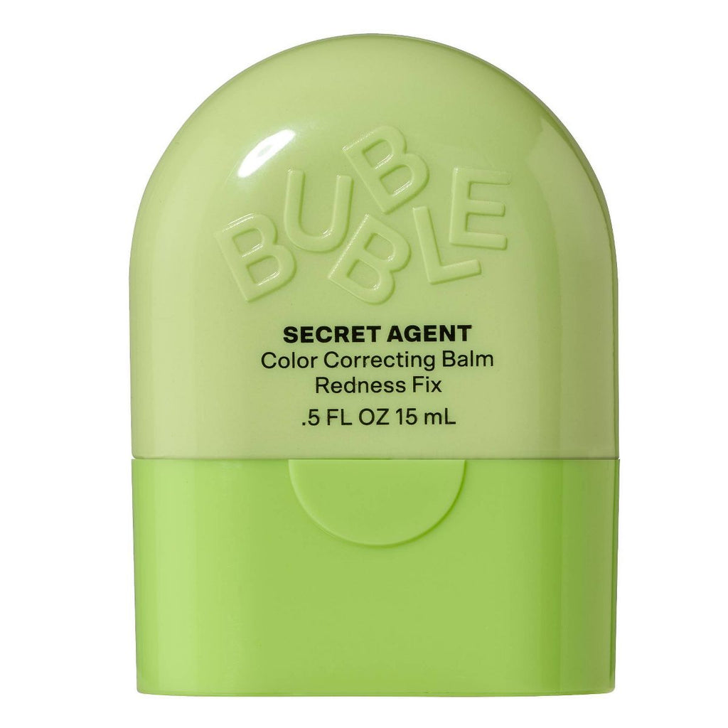 Bubble Skincare Secret Agent Color Correcting Balm Redness Fix - 0.5oz