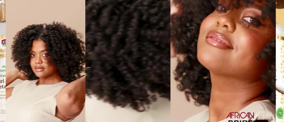 African Pride Hair Moisture Miracle Strengthen and Protect 5 Essential Oils - 4 fl oz