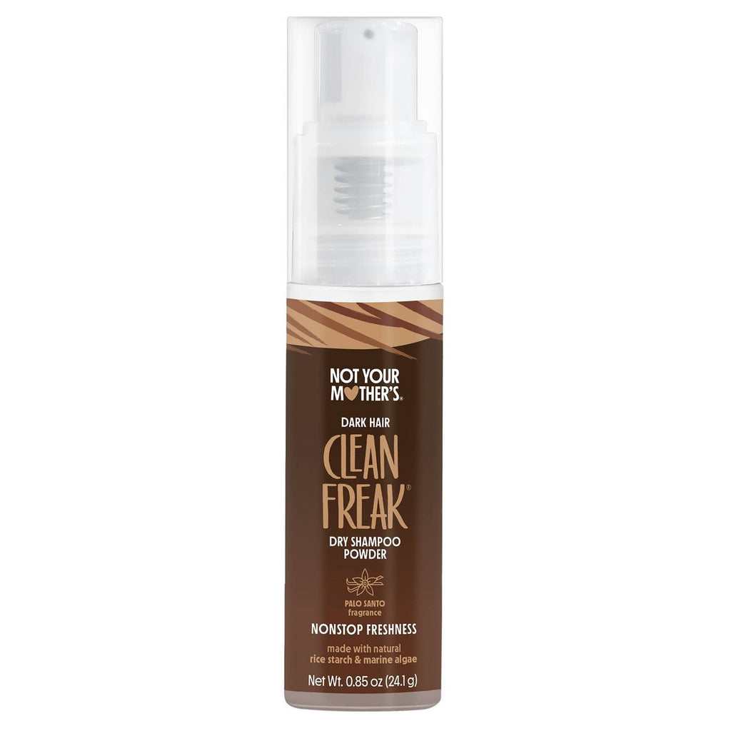 Not Your Mother's Clean Freak Dark Hair Dry Shampoo Powder - 0.85oz