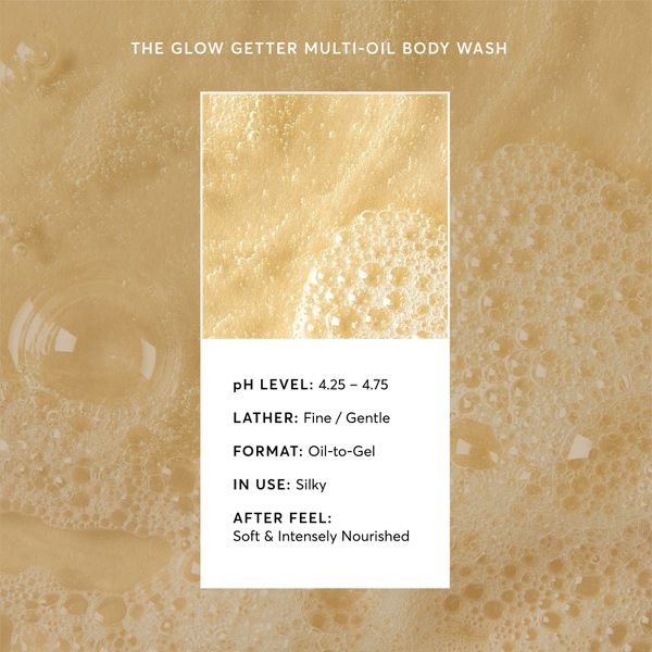 Naturium The Glow Getter Multi-Oil Hydrating Body Wash - 16.9 fl oz