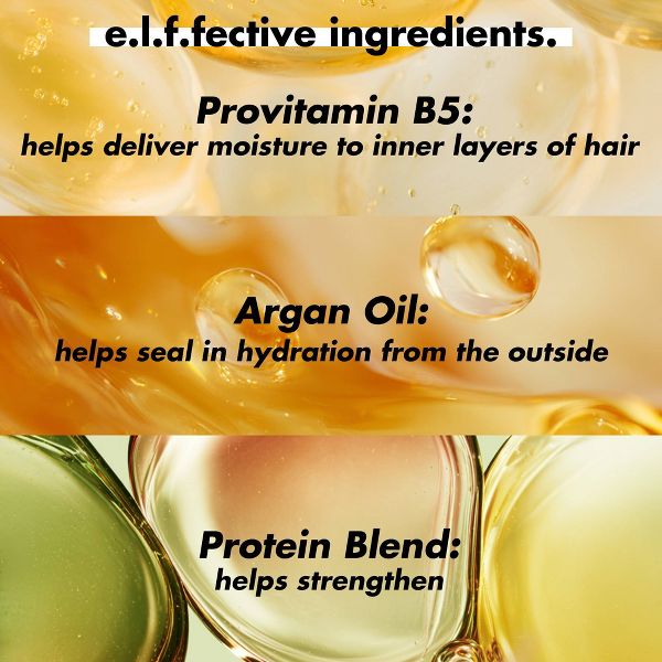 e.l.f. Hair Never Thirsty Moisturizing Conditioner - 12 fl oz