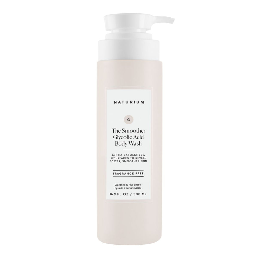Naturium The Smoother Glycolic Acid Exfoliating Body Wash - 16.9 fl oz