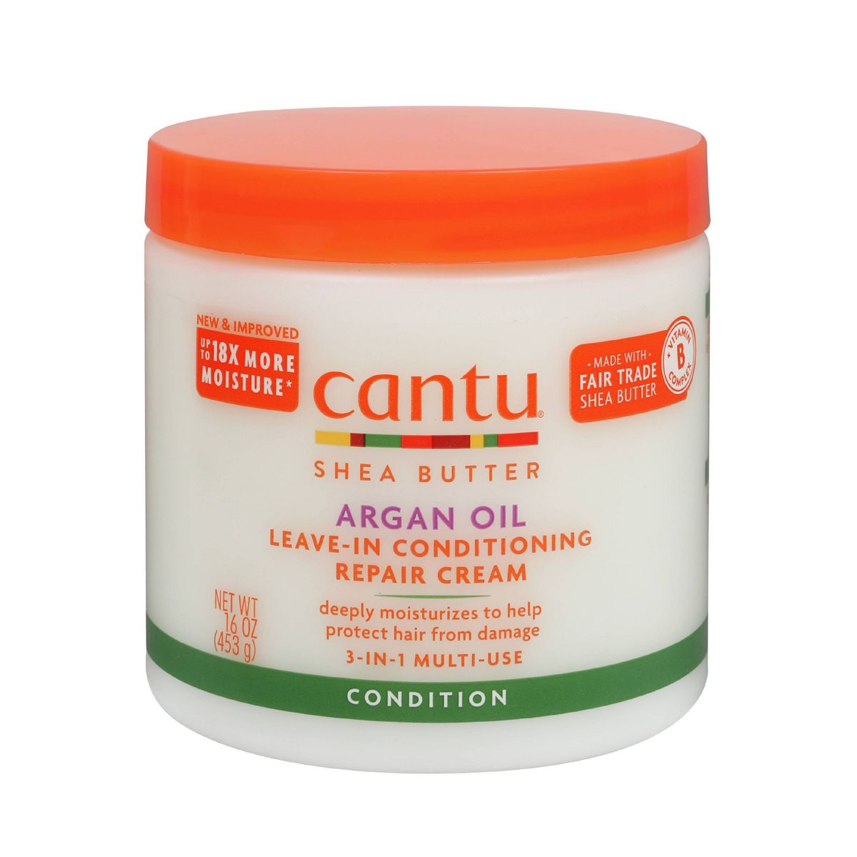 Cantu Argan Oil Leave-In Conditioning Repair - 16 fl oz