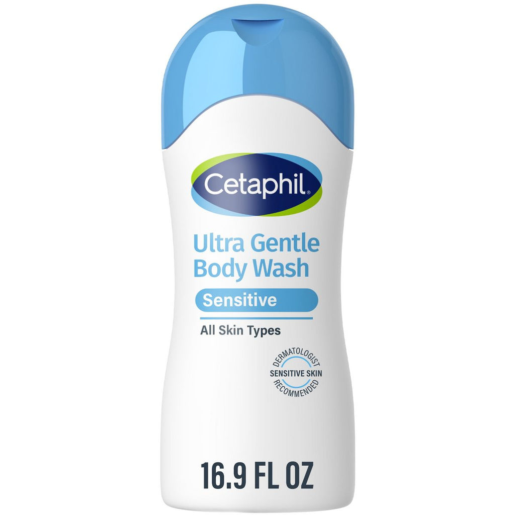 Cetaphil Ultra Gentle Body Wash - Fragrance Free - 16.9 fl oz